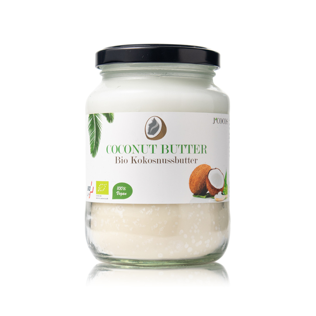 Beurre de coco bio premium / Coconut Butter, 200 g